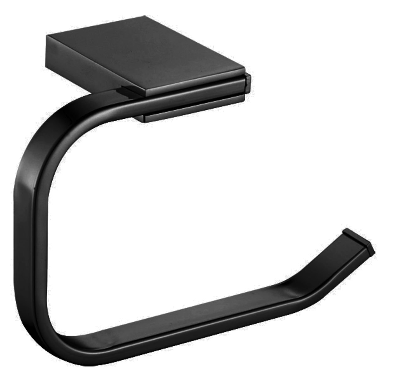 Blue Canyon Albany Black Toilet Roll Holder CB Furnishings HOME