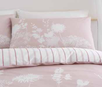 Catherine Lansfield Meadowsweet Duvet Cover and Pillowcase Set