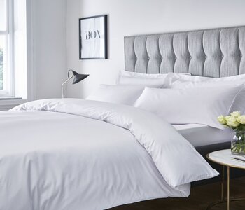 Catherine Lansfield Satin Stripe Duvet 